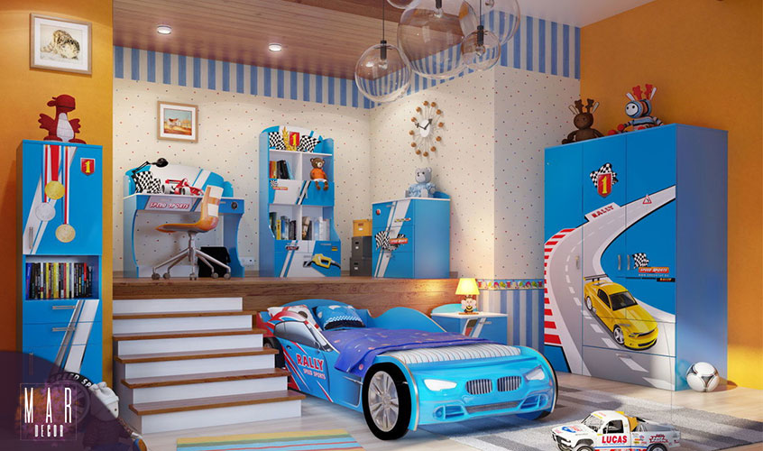   The most beautiful-forms-decorations-rooms-children 